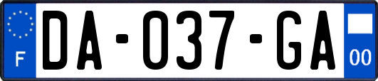 DA-037-GA