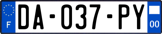 DA-037-PY