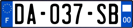 DA-037-SB