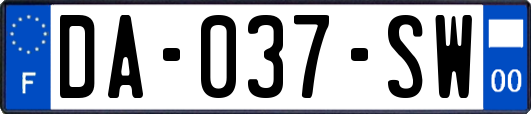 DA-037-SW