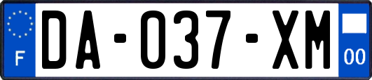 DA-037-XM