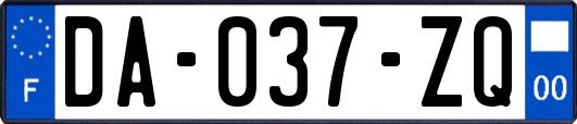 DA-037-ZQ