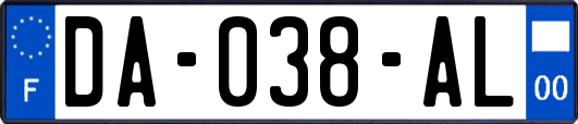 DA-038-AL