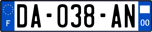 DA-038-AN