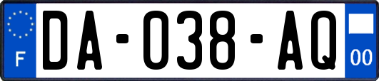 DA-038-AQ