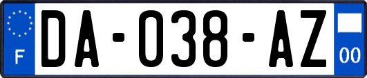 DA-038-AZ