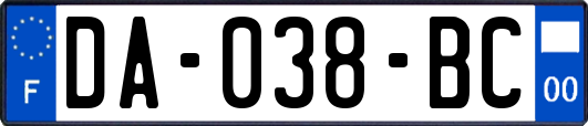 DA-038-BC