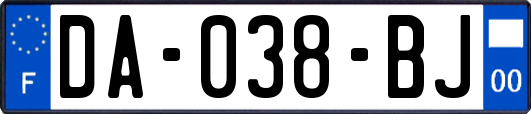 DA-038-BJ