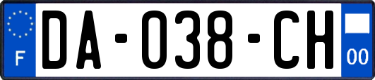 DA-038-CH