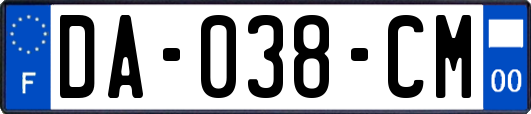 DA-038-CM