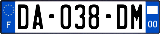 DA-038-DM