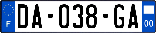 DA-038-GA