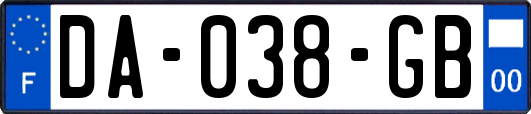 DA-038-GB