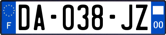 DA-038-JZ