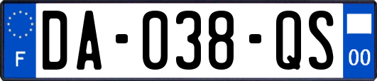 DA-038-QS