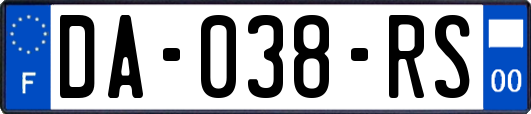 DA-038-RS