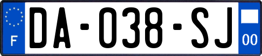 DA-038-SJ