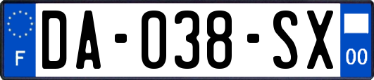 DA-038-SX