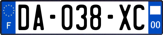 DA-038-XC