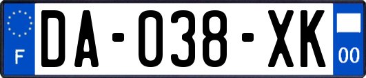 DA-038-XK