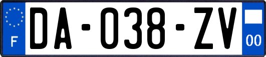 DA-038-ZV