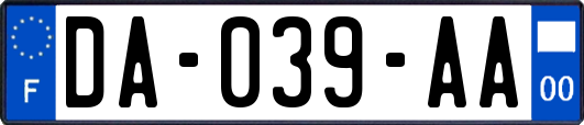 DA-039-AA