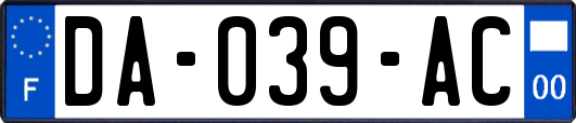 DA-039-AC