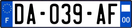 DA-039-AF