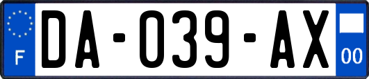 DA-039-AX