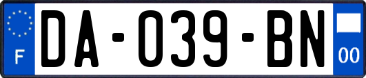 DA-039-BN