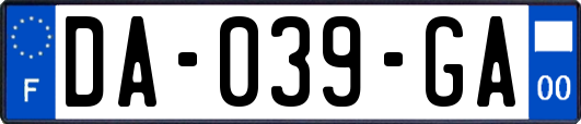 DA-039-GA
