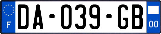 DA-039-GB