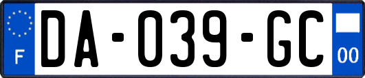 DA-039-GC