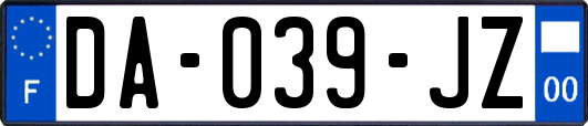 DA-039-JZ