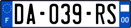 DA-039-RS