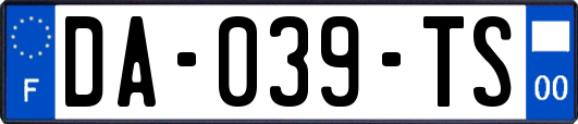 DA-039-TS