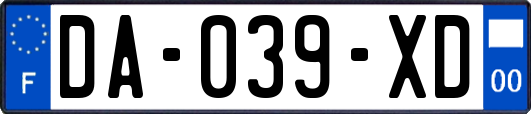 DA-039-XD