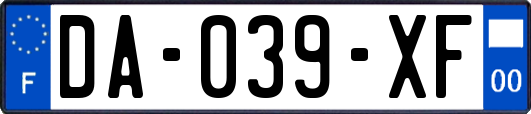 DA-039-XF