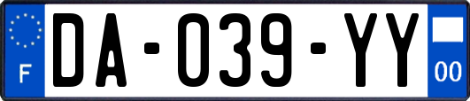 DA-039-YY