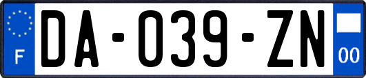 DA-039-ZN