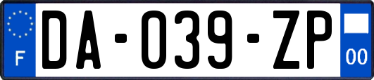 DA-039-ZP