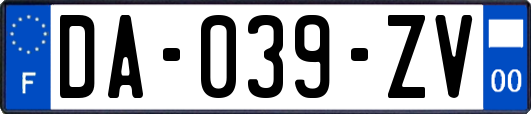 DA-039-ZV