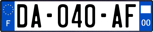 DA-040-AF