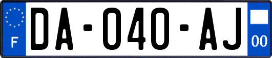 DA-040-AJ