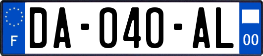 DA-040-AL