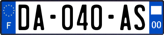 DA-040-AS