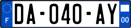 DA-040-AY
