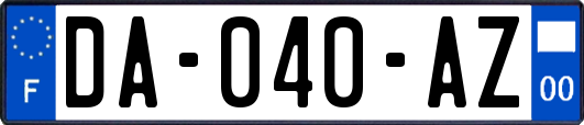 DA-040-AZ