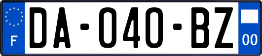 DA-040-BZ