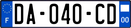 DA-040-CD